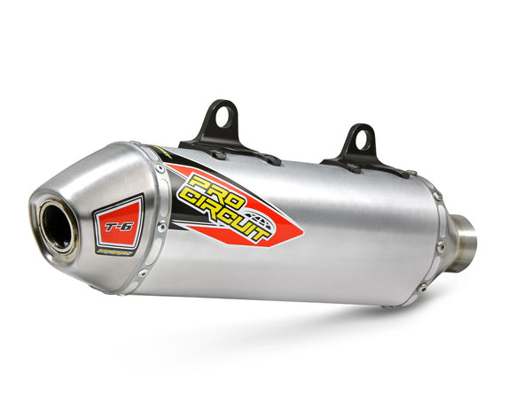 PRO CIRCUIT 排气管 T-6 SLIP-ON EXHAUST
