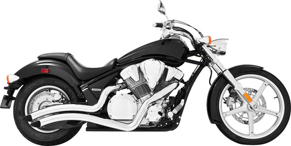 Freedom Honda Exhaust Radius Chrome Fury Sabre Stateline INT.STATE