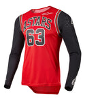 ALPINESTARS 骑行衣 Techstar Acumen 限量款 Red/Black/White