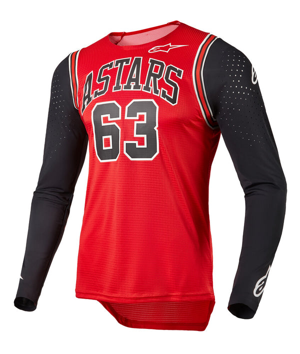 ALPINESTARS 骑行衣 Techstar Acumen 限量款 Red/Black/White