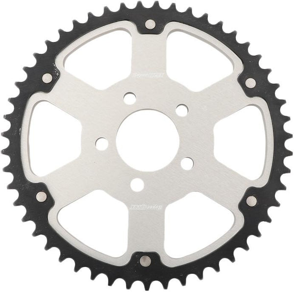 SUPERSPROX 链轮 REAR STEALTH SPROCKET ALU/STL 51T-530 SLV HD