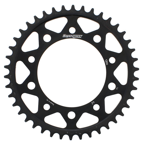 SUPERSPROX 后链轮 钢制 42T-525 黑 HON