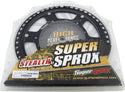 SUPERSPROX 链轮 REAR STEALTH SPROCKET ALU/STL 50T-520 黑 YAM