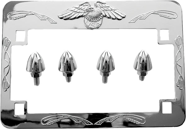 EMGO 五金件 License Plate Frame