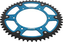 SUPERSPROX 链轮 REAR STEALTH SPROCKET ALU/STL 51T-520 蓝 YAM