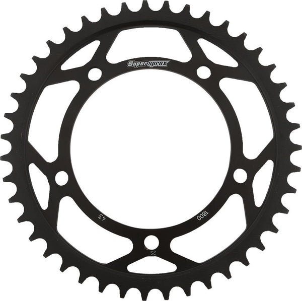 SUPERSPROX 后链轮 钢制 43T-530 黑 SUZ/TRI