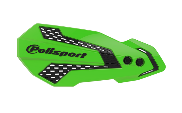 POLISPORT 护手/护弓 MX FLOW HANDGUARDS 绿/黑