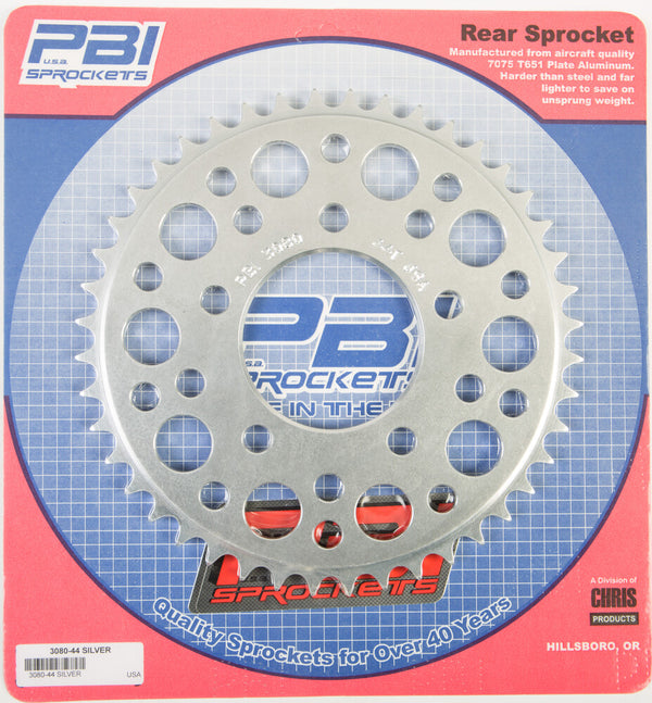 PBI 链轮 REAR SPROCKET ALUMINUM 44T-525 HON