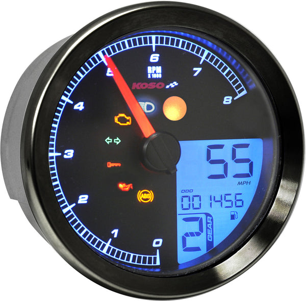KOSO 仪表 KOSO TNT-B GAUGE (黑) YAMAHA BOLT