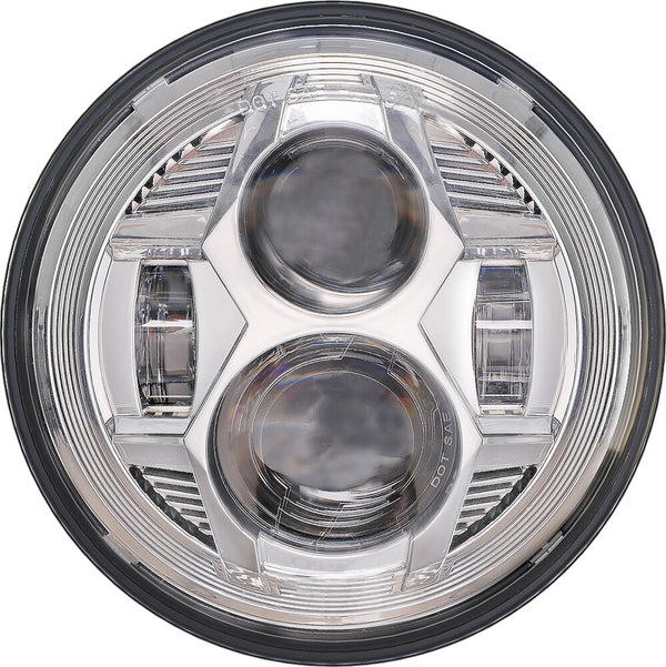PATHFINDER 照明 7" LED HEADLIGHT CHROME