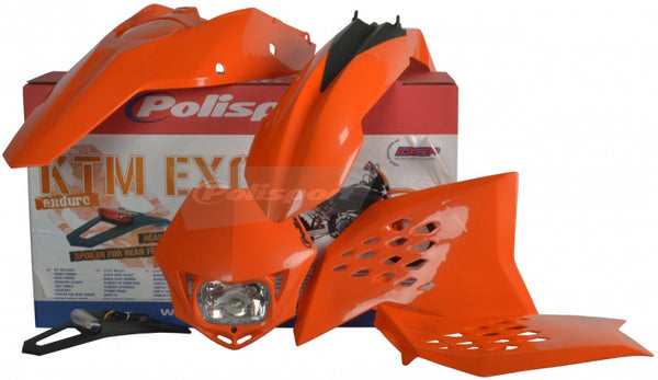 Polisport 车身塑料套件 KTM Plastic Body Kit Orange