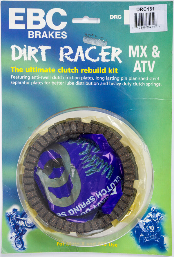 EBC 离合器 DIRT RACER CLUTCH SET