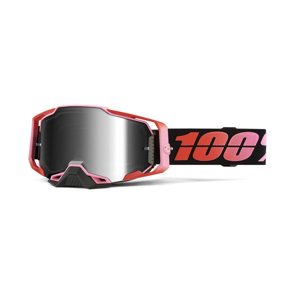 100% 风镜 Armega Goggles Mirror Silver