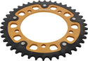 SUPERSPROX 链轮 REAR STEALTH SPROCKET ALU/STL 42T-520 GLD HAY/SUZ/TRI