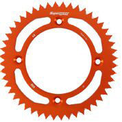 SUPERSPROX 链轮 REAR SPROCKET ALUMINUM 48T-428 ORG HUSQ/KTM