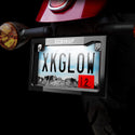 XK GLOW 照明 Lighted License Plate Frame
