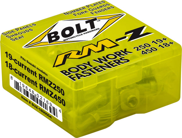 BOLT 五金件 FULL PLASTIC FASTENER KIT SUZ