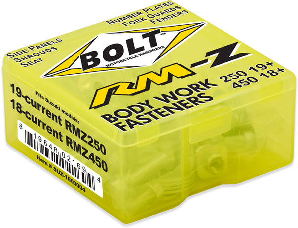 BOLT 五金件 FULL PLASTIC FASTENER KIT SUZ