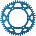 SUPERSPROX 链轮 REAR SPROCKET ALUMINUM 48T-520 BLU YAM