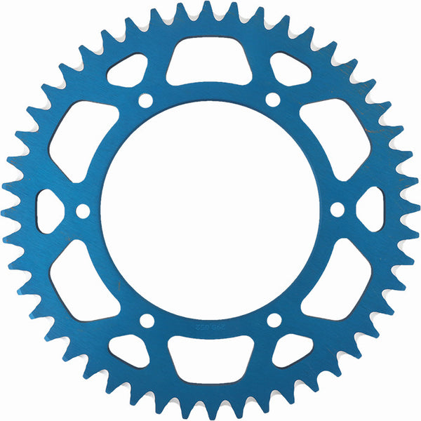 SUPERSPROX 链轮 REAR SPROCKET ALUMINUM 48T-520 BLU YAM