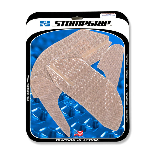 Stompgrip Ducati Tank Pad Kit Icon Clear