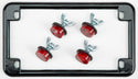 CHRIS PRODUCTS 车牌框 License Plate Frame w/Reflectors