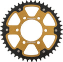 SUPERSPROX 链轮 REAR STEALTH SPROCKET ALU/STL 44T-520 GLD KAW/POL