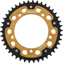 SUPERSPROX 链轮 REAR STEALTH SPROCKET ALU/STL 42T-525 GLD SUZ/TRI
