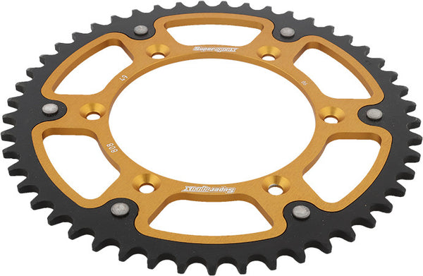 SUPERSPROX 链轮 REAR STEALTH SPROCKET ALU/STL 49T-520 GLD SUZ