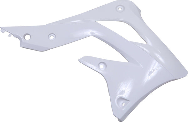 Polisport 水箱护板 Kawasaki Radiator Shroud White