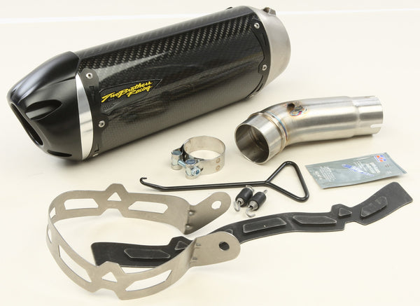 TBR 排气管 TBR S1R GSX-R600/750 '11-15 S/ O CF (CA)