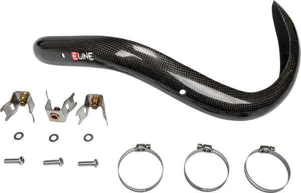 E-LINE ACCESSORIES 车辆防护 CARBON FIBER HEAT SHIELDS HUS/KTM
