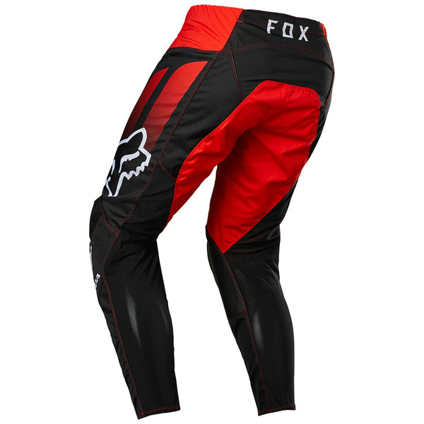 FOX 骑行裤 180 骑行服 Honda Pants [黑/红]