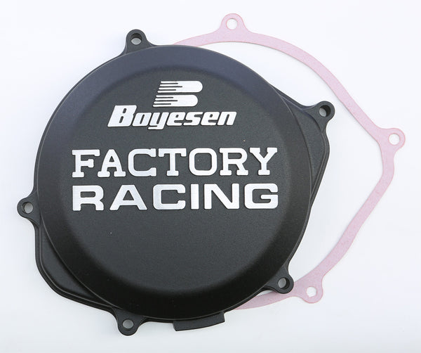 BOYESEN FACTORY RACING 离合器边盖 黑