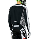 SHIFT 黑 LABEL TARGA JERSEY [白/黑]