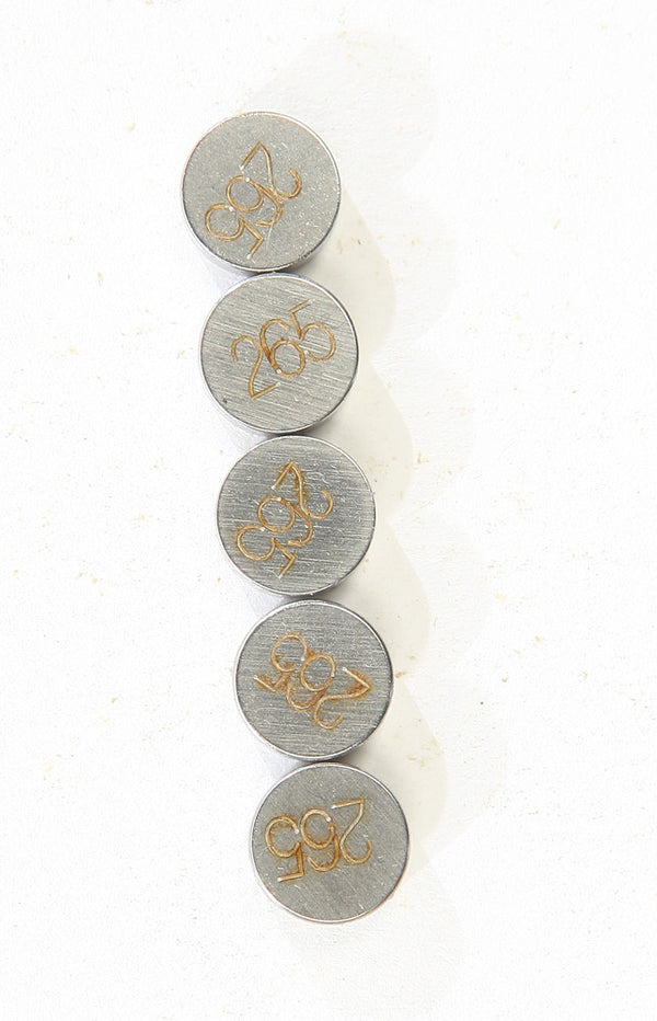 K&L 燃油系统 7.5mm Valve Shim Refill