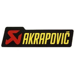 KTM Akrapovic Sticker