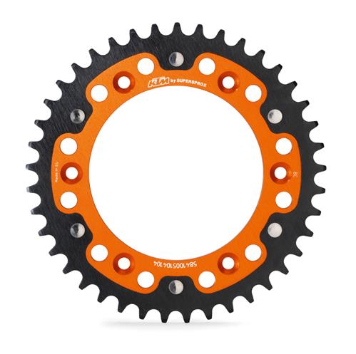 KTM Supersprox Stealth 后链轮 45T MX/Enduro R/Duke/SMC R/Adv/R 2011-2022