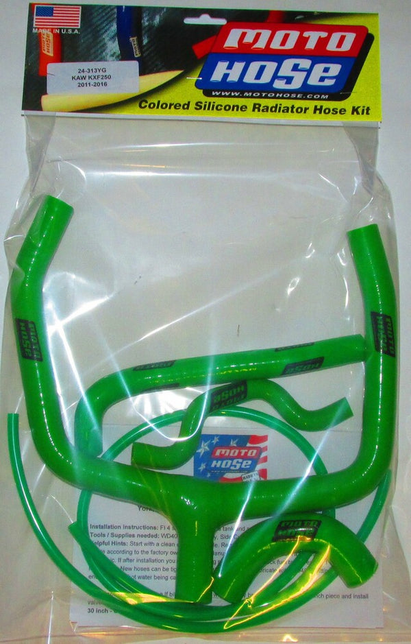 MOTO HOSE 发动机 HOSE KIT 绿 KAW