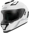 Sena Stryker Sound by Harman Kardon Helmet White