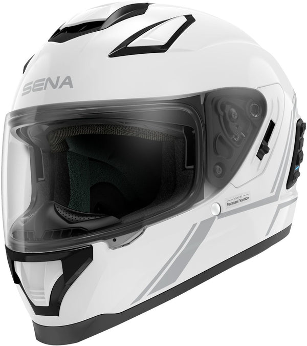 Sena Stryker Sound by Harman Kardon Helmet White
