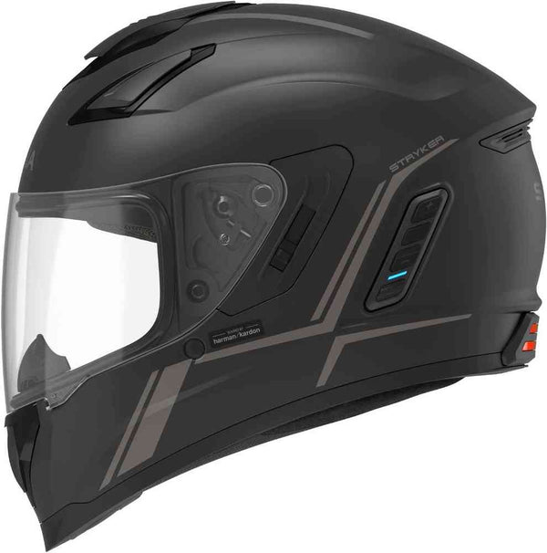 Sena Stryker Sound by Harman Kardon Helmet Black Matt