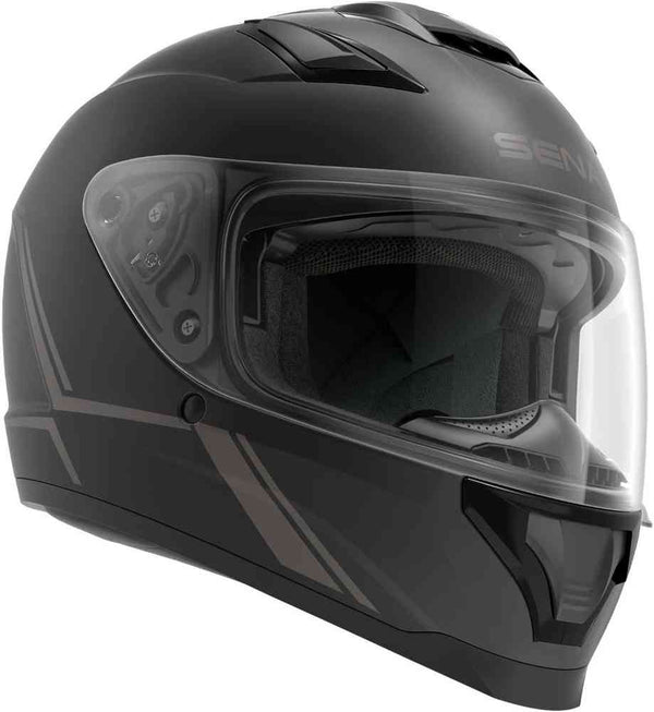 Sena Stryker Sound by Harman Kardon Helmet Black Matt