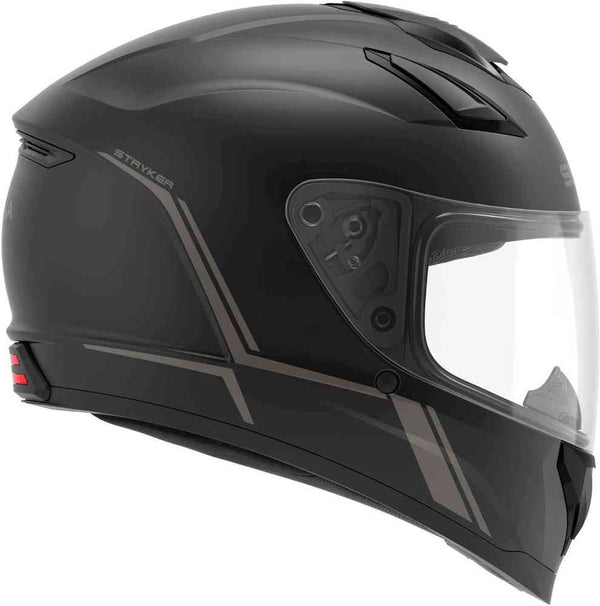 Sena Stryker Sound by Harman Kardon Helmet Black Matt