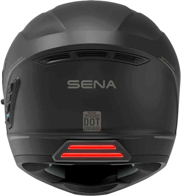 Sena Stryker Sound by Harman Kardon Helmet Black Matt
