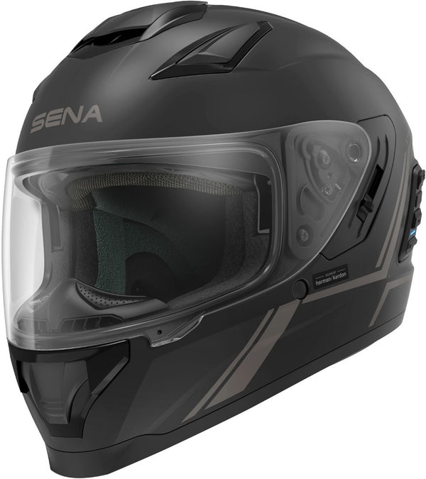 Sena Stryker Sound by Harman Kardon Helmet Black Matt
