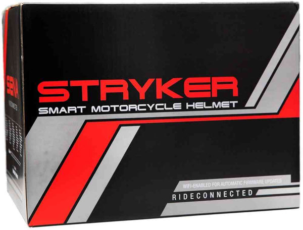 Sena Stryker Sound by Harman Kardon Helmet Black Matt