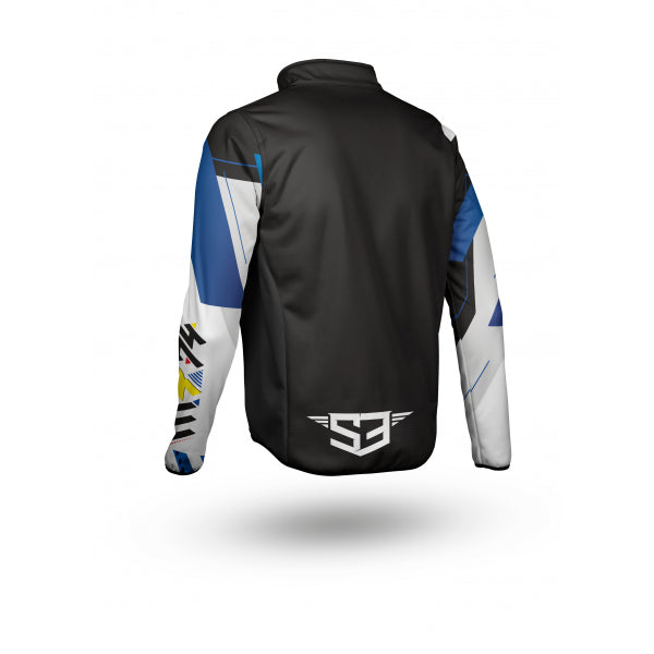 S3 骑行夹克 HYBRID JACKET SORRY BRO Hybrid Black
