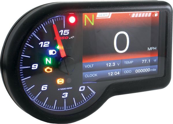 KOSO 仪表 RX-3 TFT Multifunction Meter