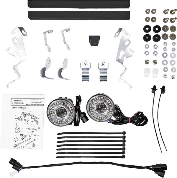 PATHFINDER 照明 LED FOG LIGHT KIT HON